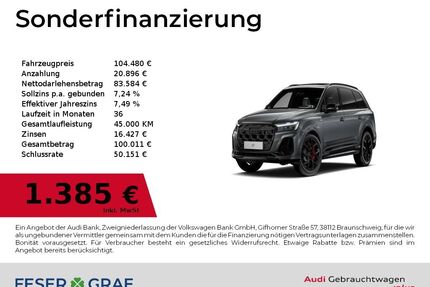 Audi Q7 Gebrauchtwagen