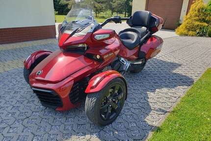 Can-Am Spyder F3 Gebrauchtwagen
