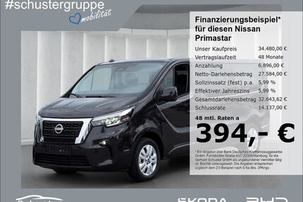 Nissan Primastar Gebrauchtwagen