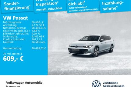 VW Passat Gebrauchtwagen