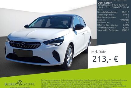 Opel Corsa Gebrauchtwagen