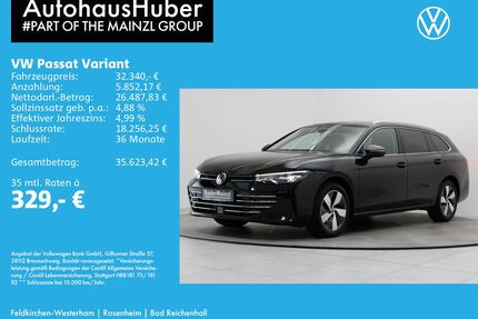 VW Passat Variant Gebrauchtwagen