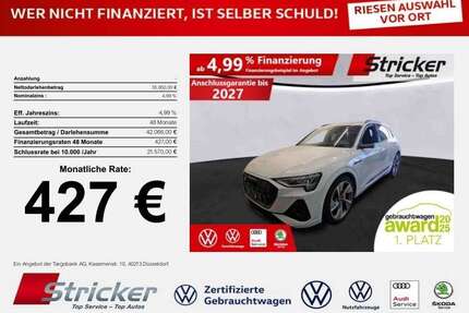 Audi e-tron Gebrauchtwagen