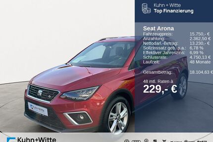Seat Arona Gebrauchtwagen