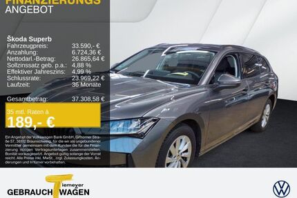 Skoda Superb Gebrauchtwagen