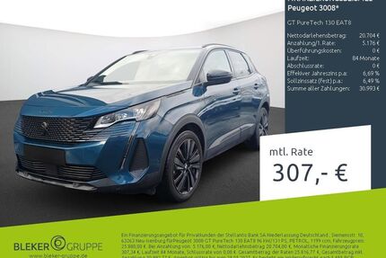 Peugeot 3008 Gebrauchtwagen