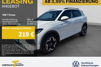 VW T-Cross Gebrauchtwagen