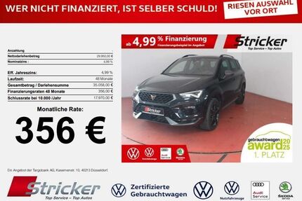 Cupra Ateca Gebrauchtwagen