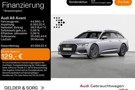 Audi A6 Gebrauchtwagen