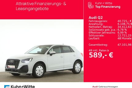 Audi Q2 Gebrauchtwagen