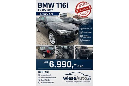 BMW 116 Gebrauchtwagen