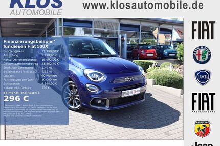 Fiat 500X Gebrauchtwagen