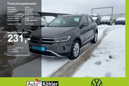 VW T-Roc Gebrauchtwagen