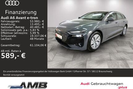 Audi A6 e-tron Gebrauchtwagen