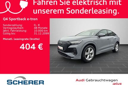 Audi Q4 e-tron Gebrauchtwagen
