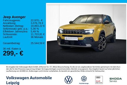 Jeep Avenger Gebrauchtwagen