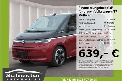 VW T7 Multivan Gebrauchtwagen
