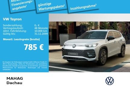 VW Tayron Gebrauchtwagen