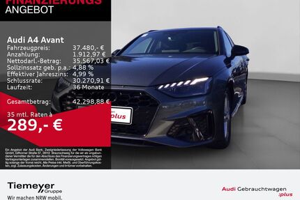 Audi A4 Gebrauchtwagen