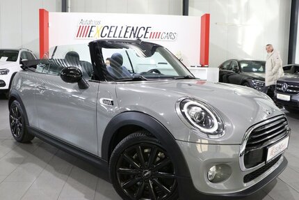 Mini Cooper Cabrio CHILLI CARBON BLACK EXCITETMENT 