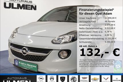 Opel Adam Gebrauchtwagen