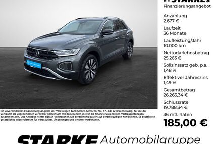VW T-Roc Gebrauchtwagen