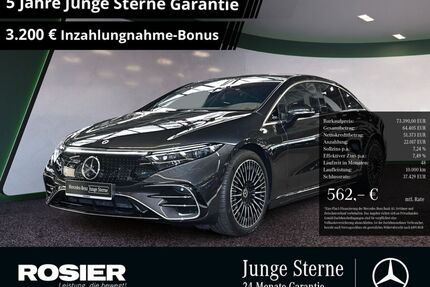 Mercedes-Benz EQS Gebrauchtwagen