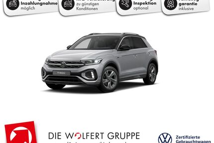 VW T-Roc Gebrauchtwagen