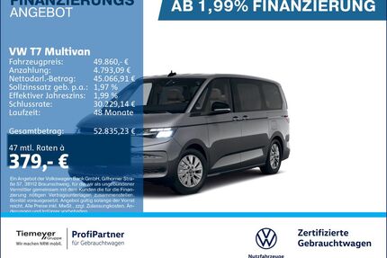 VW T7 Multivan Gebrauchtwagen