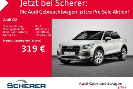 Audi Q2 Gebrauchtwagen