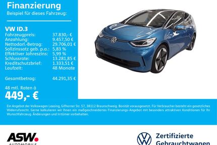 VW ID.3 Gebrauchtwagen