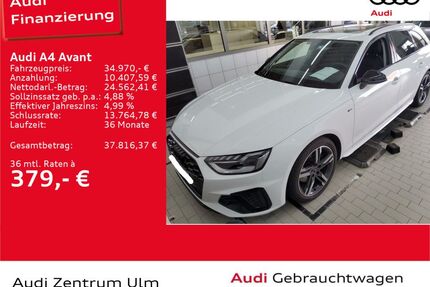 Audi A4 Gebrauchtwagen