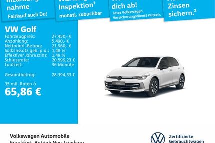 VW Golf Gebrauchtwagen