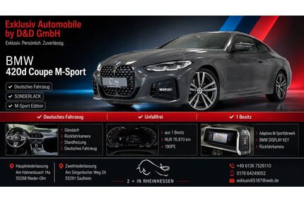 BMW 420 Gebrauchtwagen