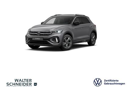 VW T-Roc Gebrauchtwagen