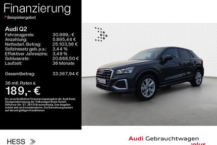 Audi Q2 Gebrauchtwagen