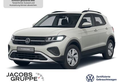 VW T-Cross Gebrauchtwagen