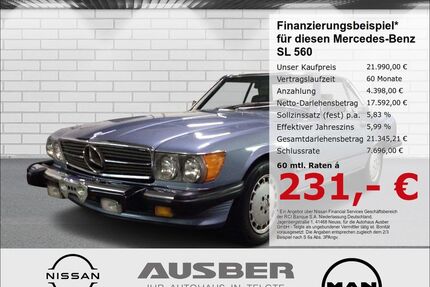Mercedes-Benz SL 560 Gebrauchtwagen