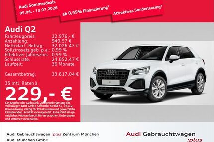 Audi Q2 Gebrauchtwagen