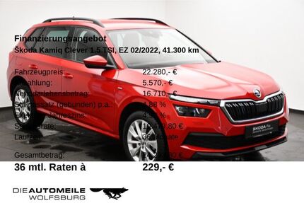 Skoda Kamiq Gebrauchtwagen