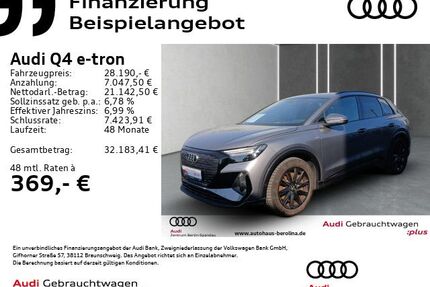 Audi Q4 e-tron Gebrauchtwagen