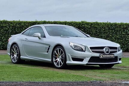 Mercedes-Benz SL 63 AMG Gebrauchtwagen