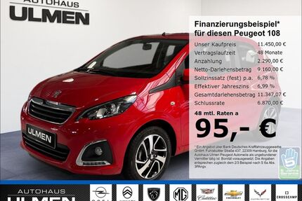 Peugeot 108 Gebrauchtwagen