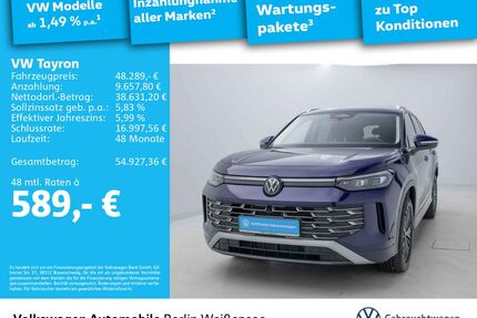 VW Tayron Gebrauchtwagen