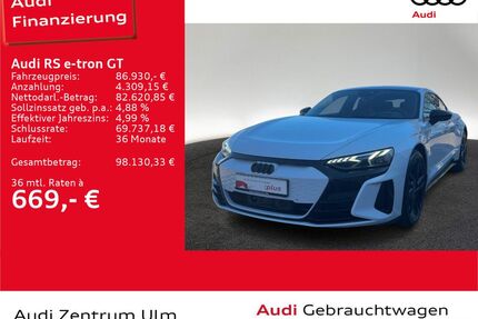 Audi RS e-tron GT Gebrauchtwagen