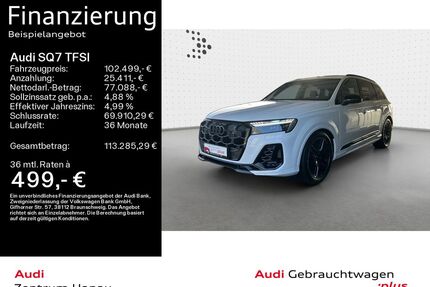 Audi SQ7 Gebrauchtwagen