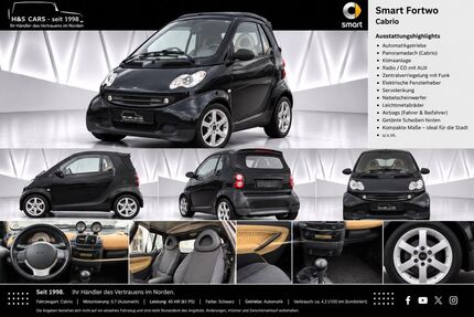 Smart ForTwo Gebrauchtwagen