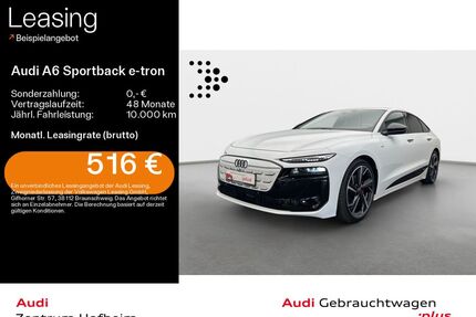 Audi A6 e-tron Gebrauchtwagen