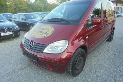 Mercedes-Benz Vaneo Gebrauchtwagen