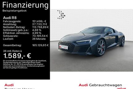 Audi R8 Gebrauchtwagen